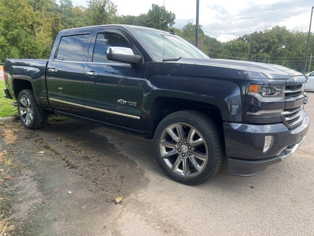 2018 Chevrolet Silverado 1500 LTZ 3