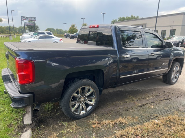 2018 Chevrolet Silverado 1500 LTZ 4