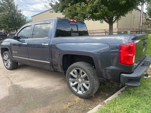 2018 Chevrolet Silverado 1500 LTZ 6