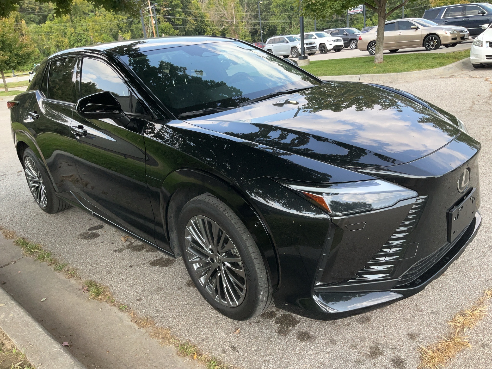 2023 Lexus RZ 450e Luxury 3