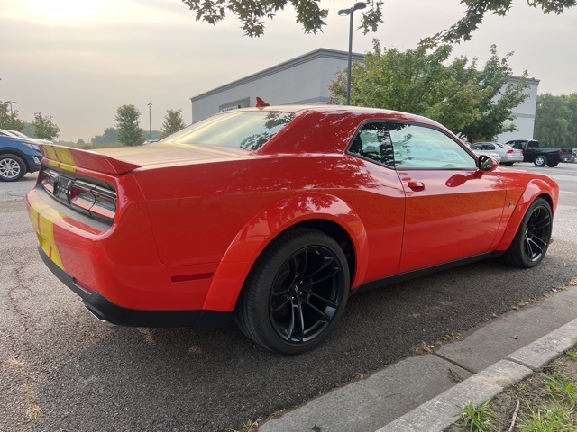 2023 Dodge Challenger R/T Scat Pack Widebody 4