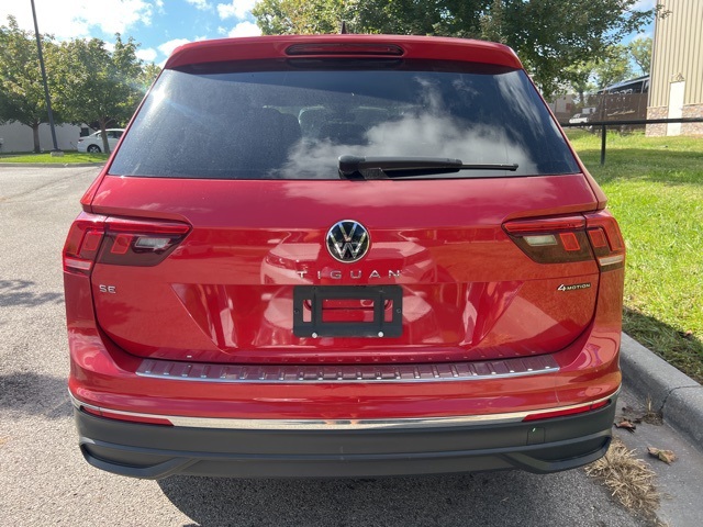 2023 Volkswagen Tiguan 2.0T SE 5