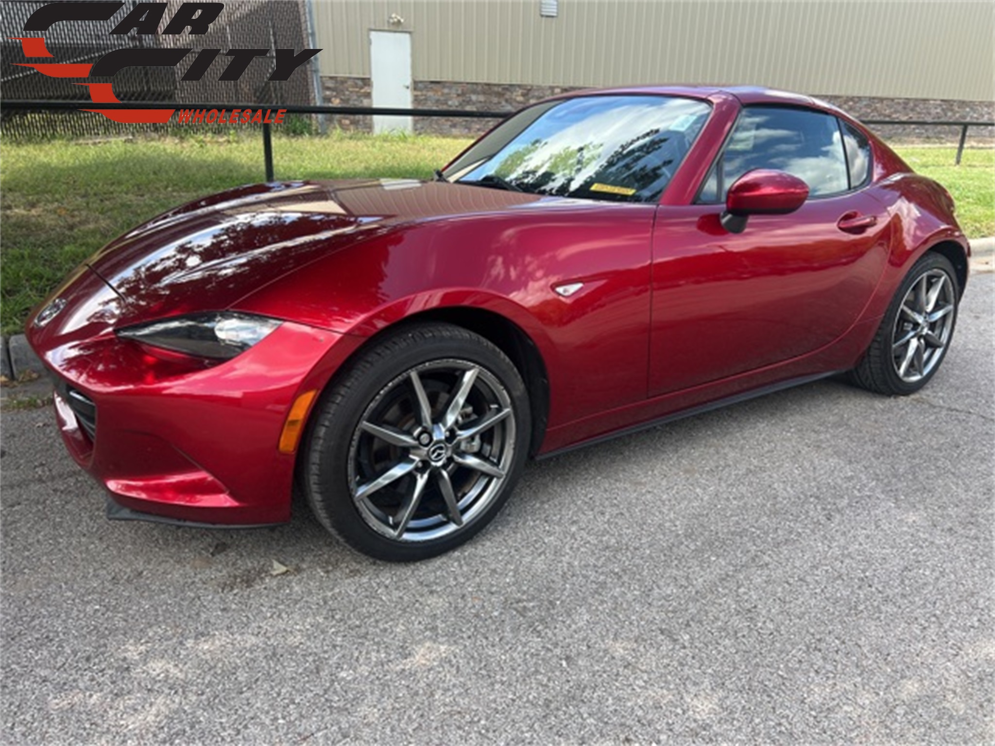 2021 Mazda Miata RF Grand Touring 1