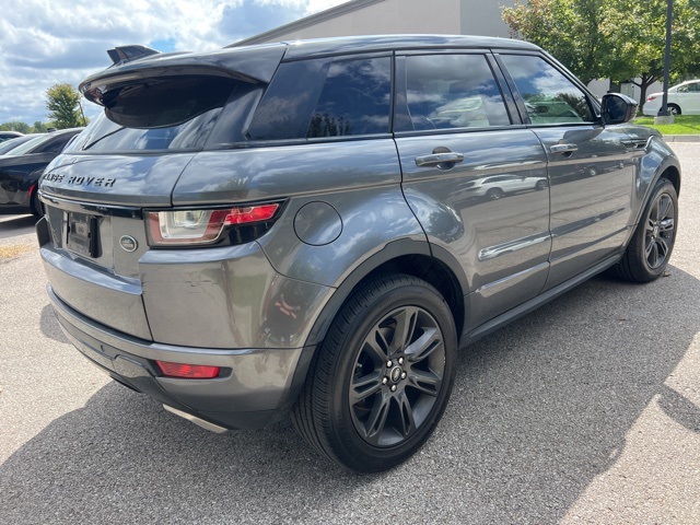 2018 Land Rover Range Rover Evoque SE Premium 4