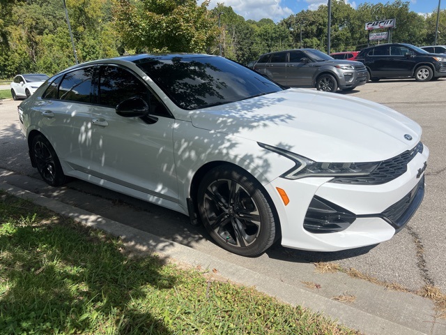 2021 Kia K5 GT-Line 3