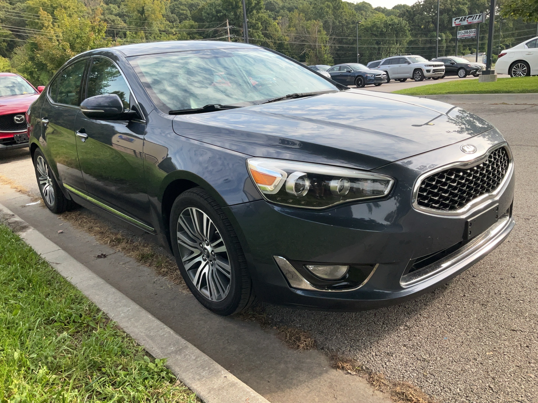 2014 Kia Cadenza Premium 3