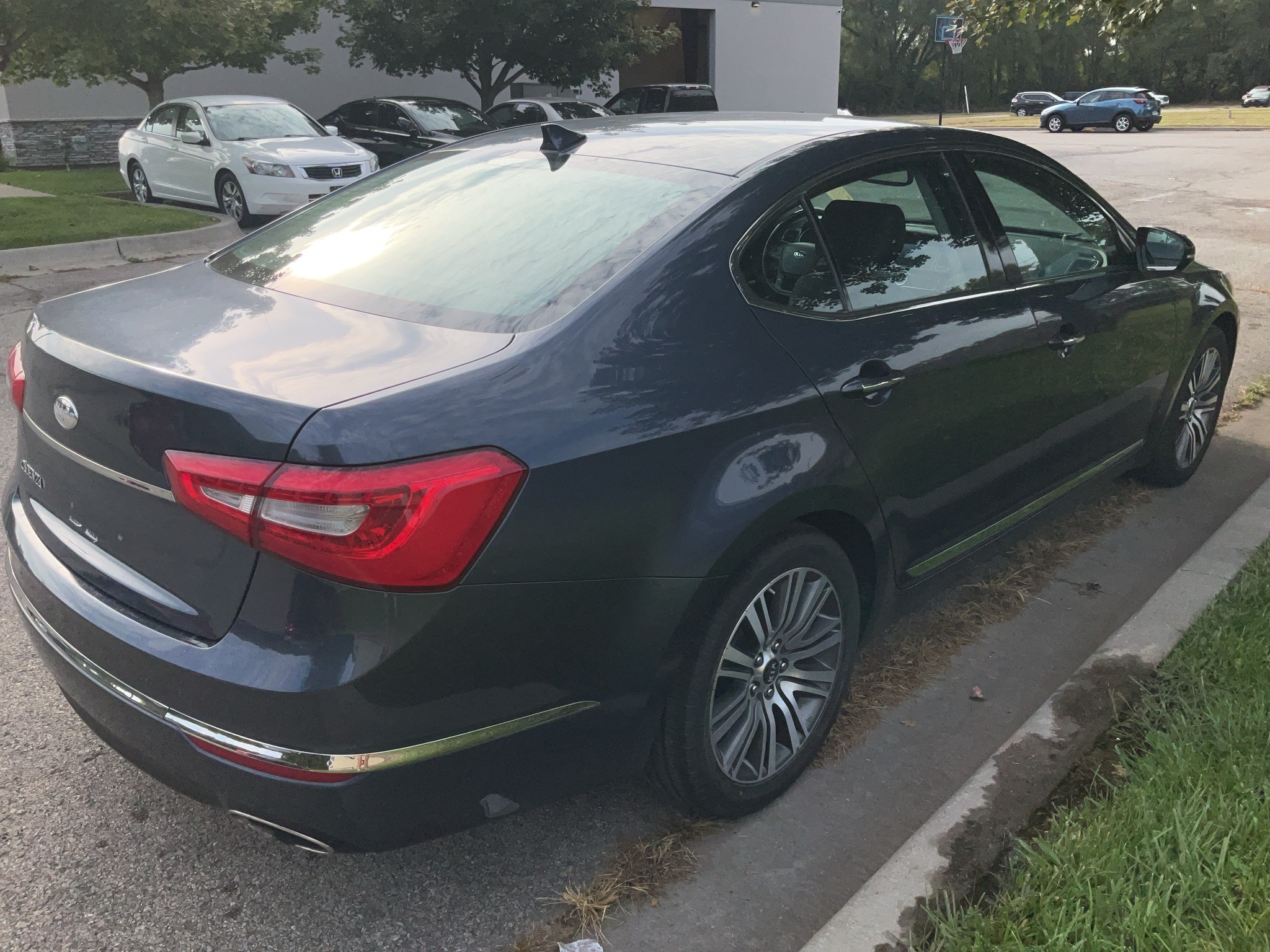 2014 Kia Cadenza Premium 4