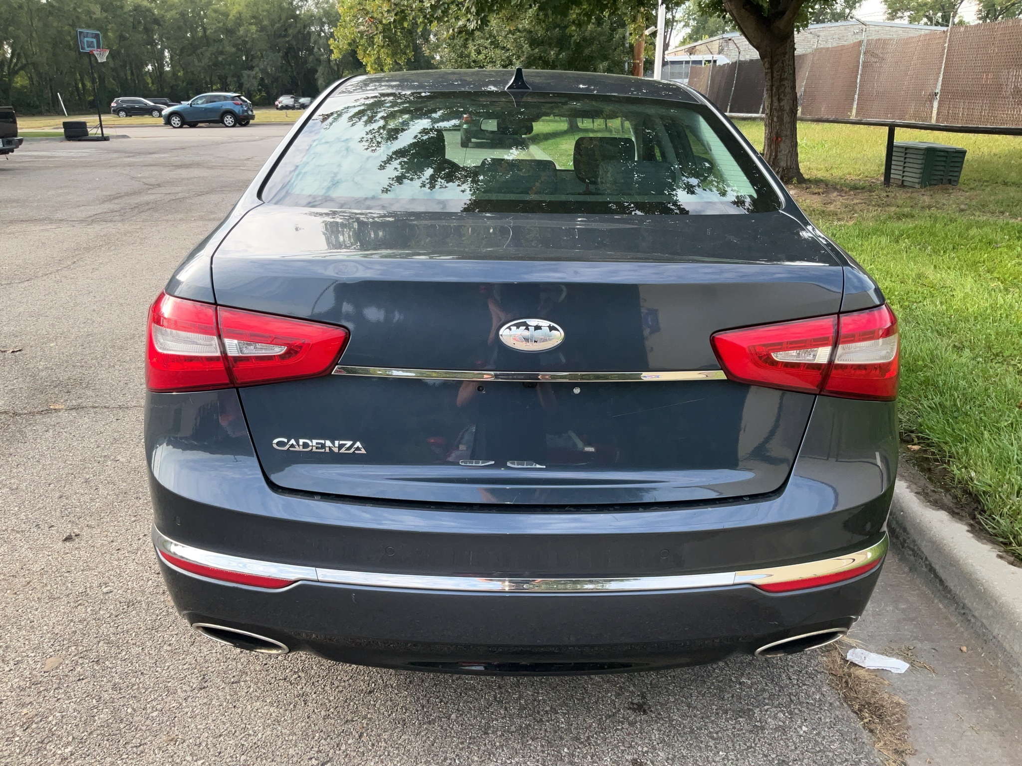 2014 Kia Cadenza Premium 5