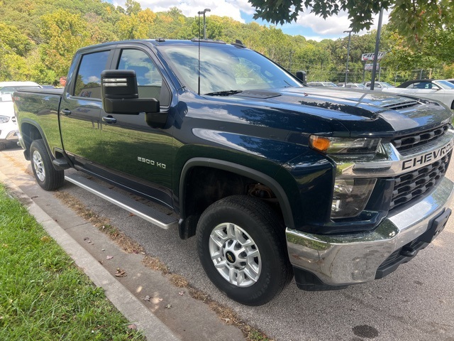 2021 Chevrolet Silverado 2500HD LT 3