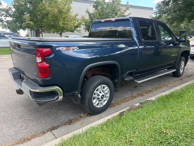 2021 Chevrolet Silverado 2500HD LT 4