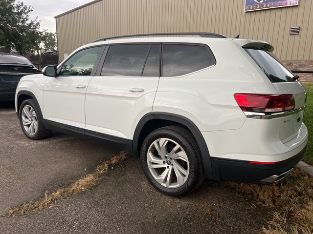 2021 Volkswagen Atlas 3.6L V6 SE w/Technology 6