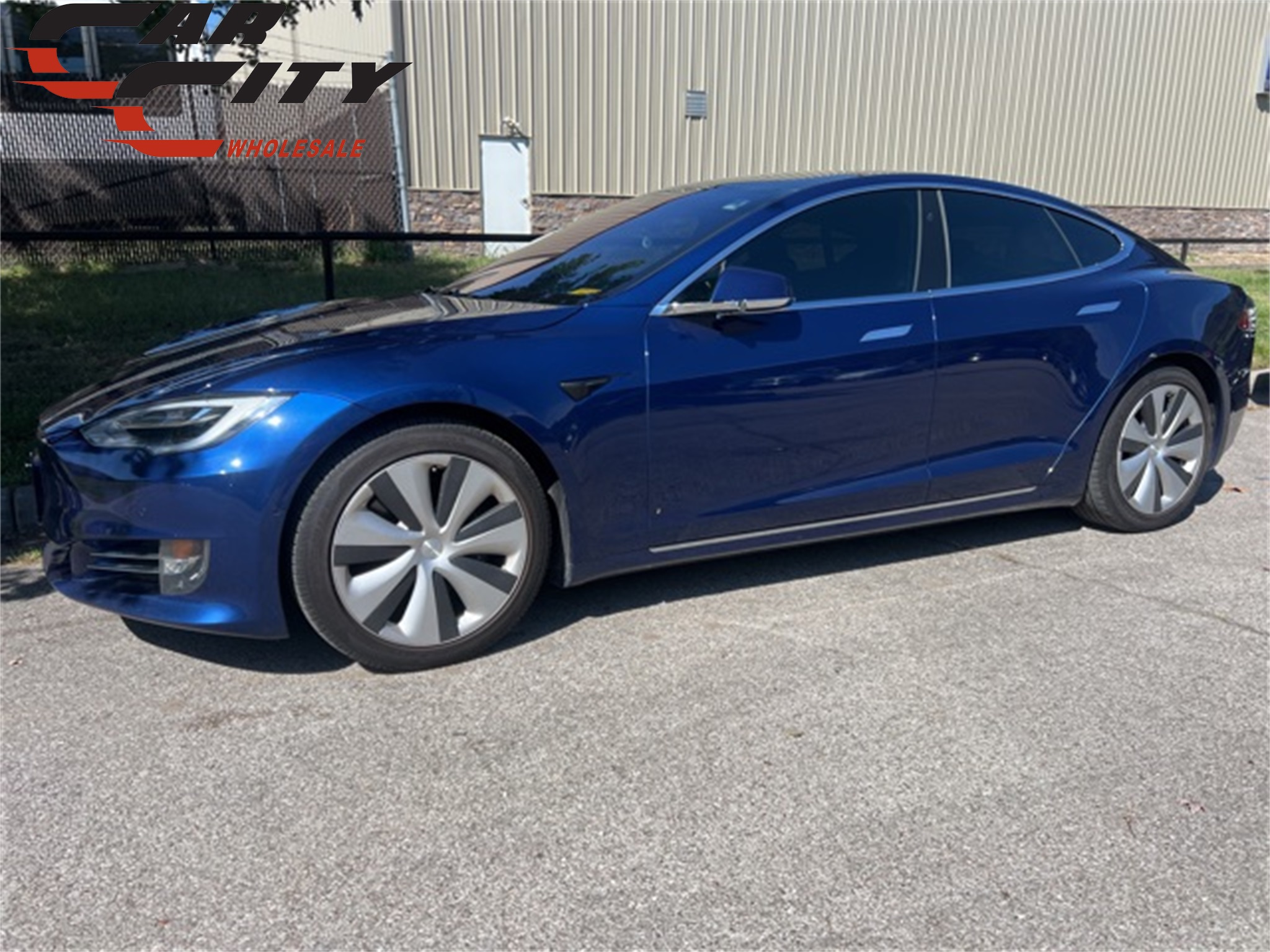 2021 Tesla Model S Long Range 1