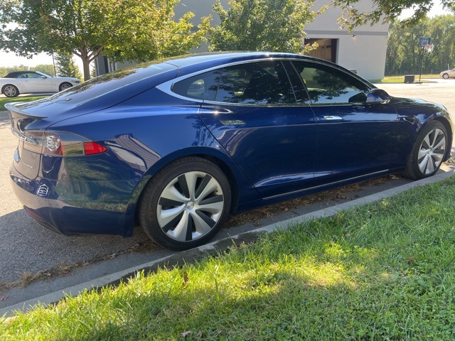 2021 Tesla Model S Long Range 4