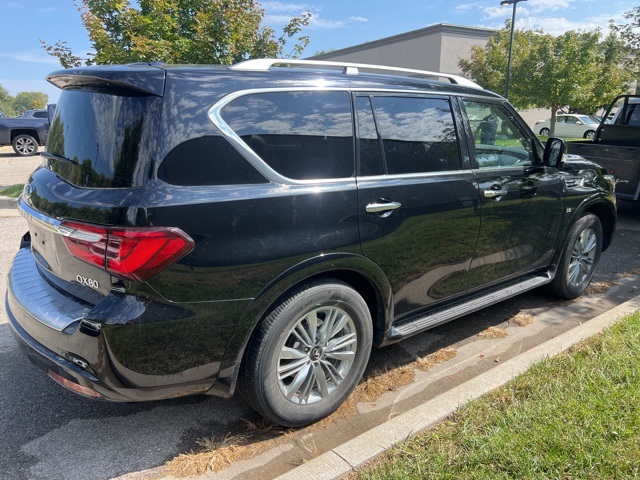 2019 INFINITI QX80 LUXE 4