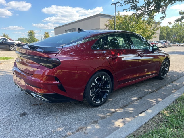 2022 Kia K5 GT-Line 4