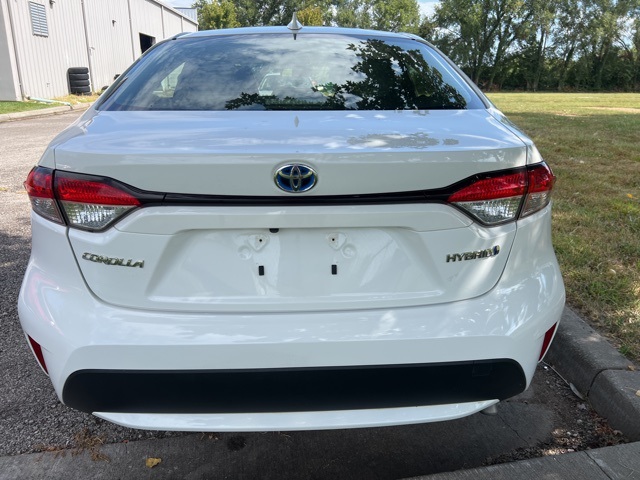 2021 Toyota Corolla Hybrid LE 5