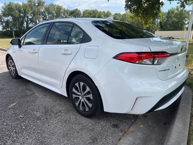 2021 Toyota Corolla Hybrid LE 6