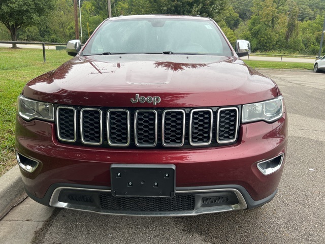 2018 Jeep Grand Cherokee Limited 2