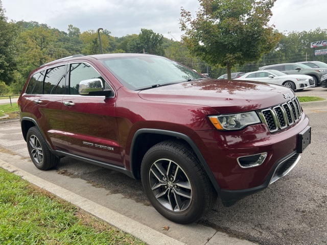 2018 Jeep Grand Cherokee Limited 3