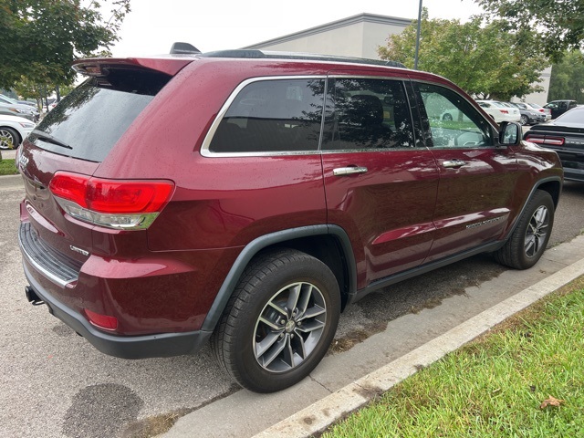 2018 Jeep Grand Cherokee Limited 4