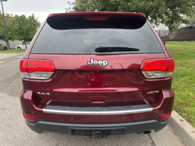 2018 Jeep Grand Cherokee Limited 5