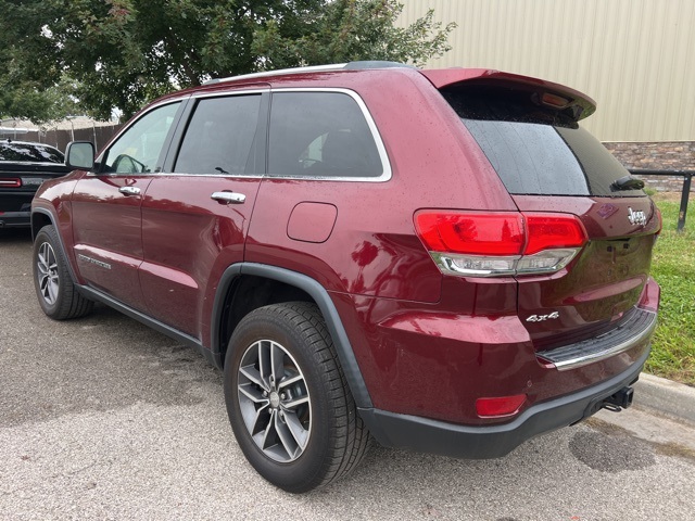 2018 Jeep Grand Cherokee Limited 6