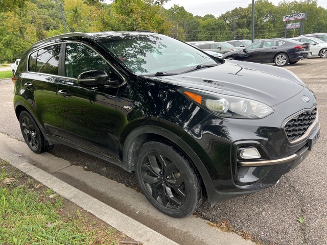 2020 Kia Sportage S 3