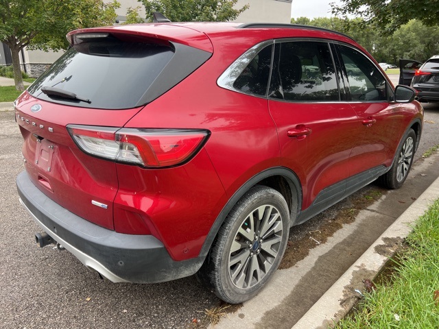 2020 Ford Escape Titanium 4