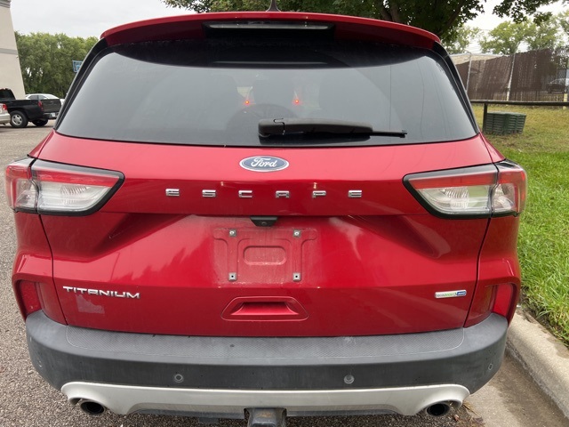 2020 Ford Escape Titanium 5