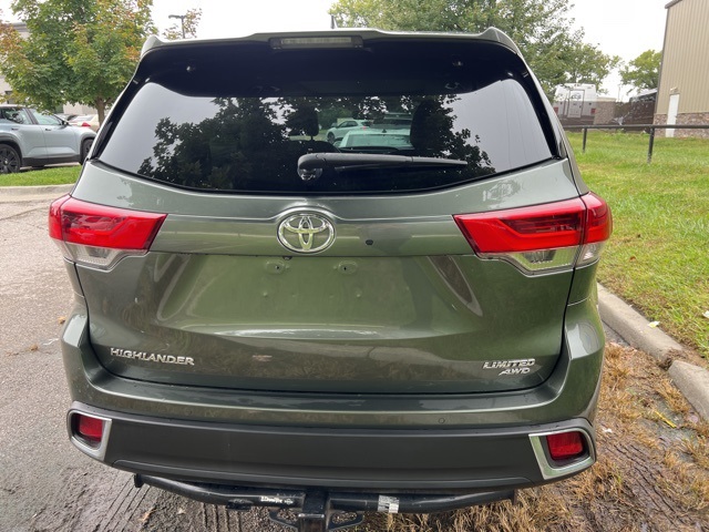 2017 Toyota Highlander Limited 5