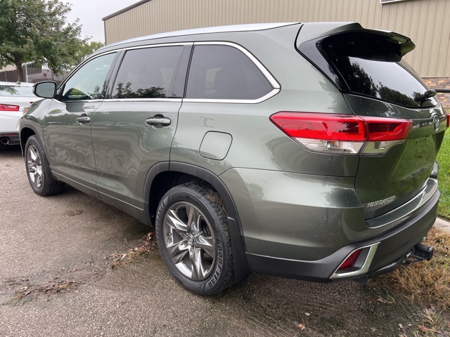 2017 Toyota Highlander Limited 6