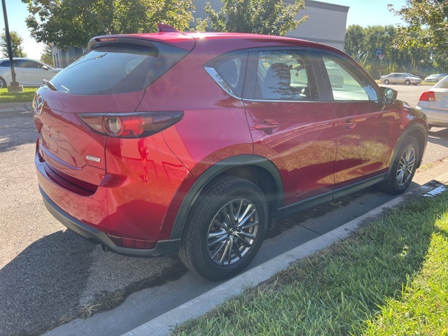 2017 Mazda CX-5 Sport 4