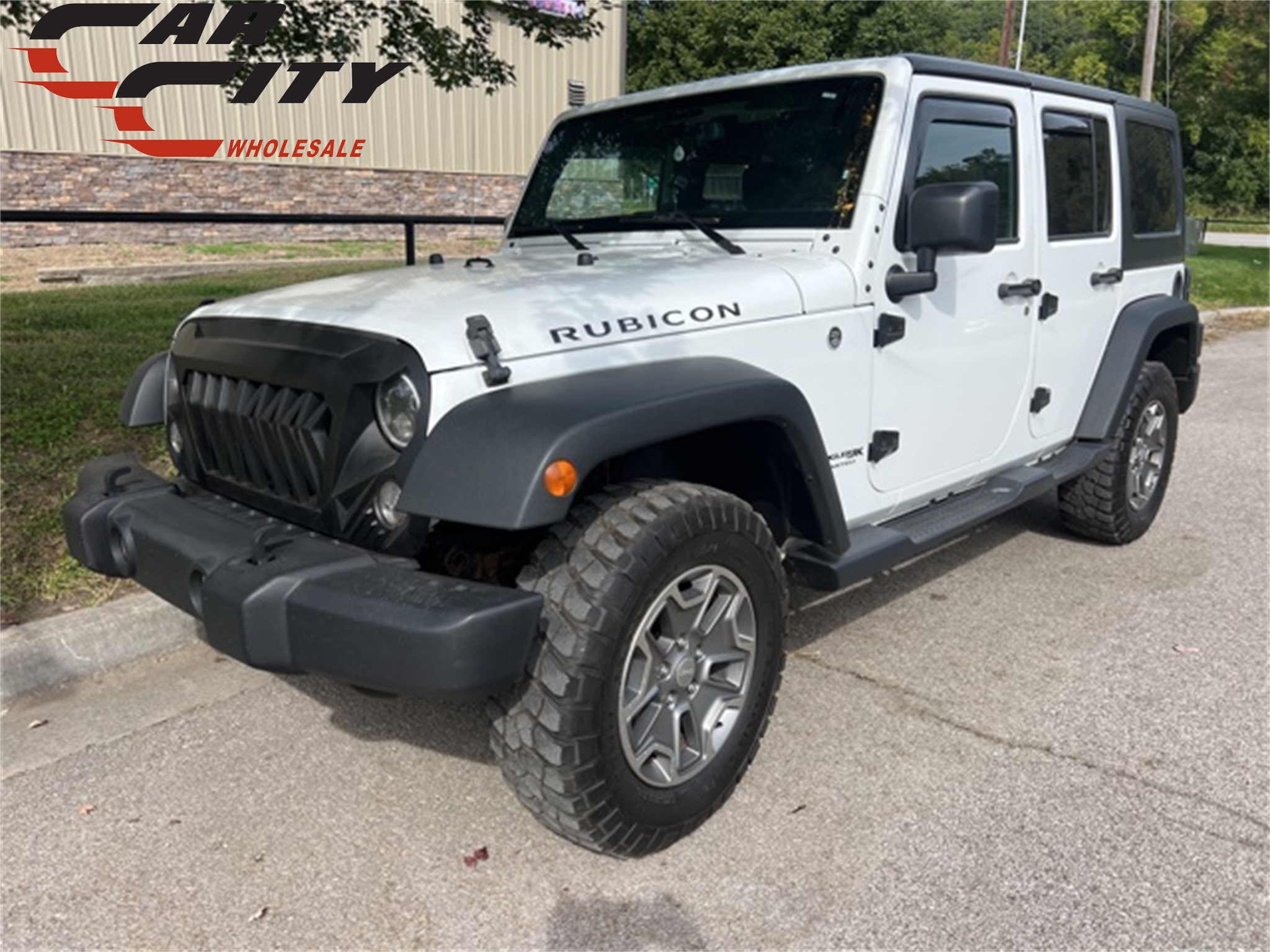 2018 Jeep Wrangler JK Unlimited Rubicon 1