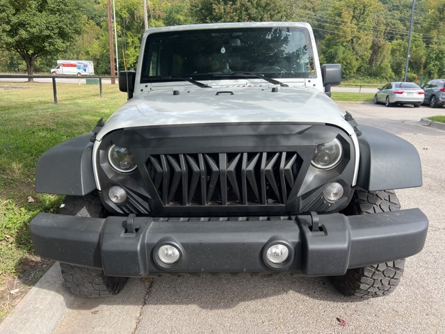 2018 Jeep Wrangler JK Unlimited Rubicon 2