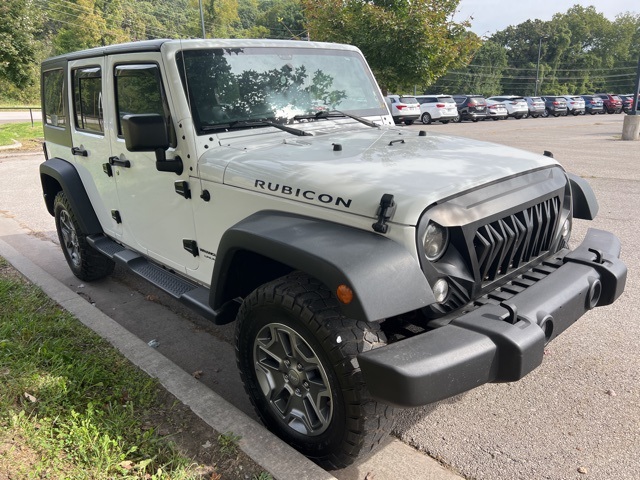 2018 Jeep Wrangler JK Unlimited Rubicon 3