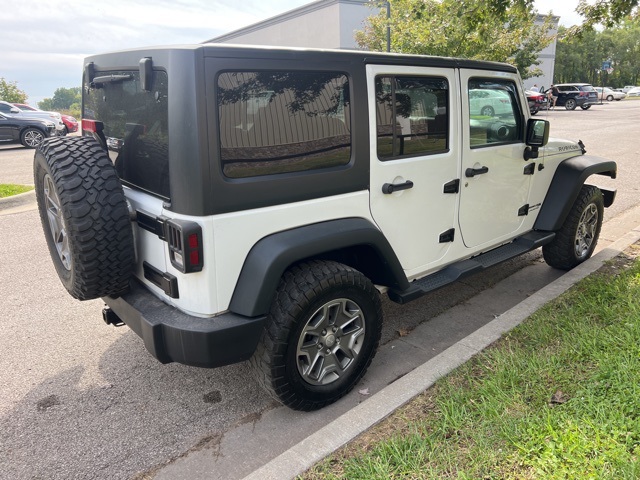 2018 Jeep Wrangler JK Unlimited Rubicon 4