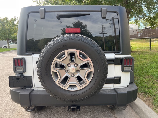 2018 Jeep Wrangler JK Unlimited Rubicon 5