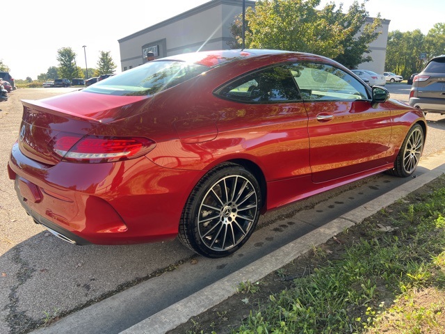 2018 Mercedes-Benz C-Class C 300 4