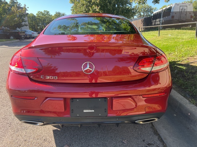 2018 Mercedes-Benz C-Class C 300 5