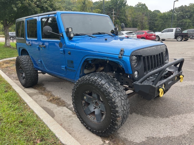 2016 Jeep Wrangler Unlimited Sport 3