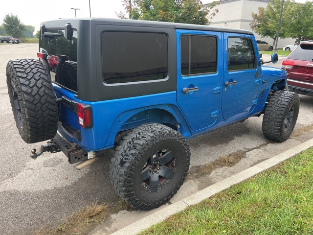 2016 Jeep Wrangler Unlimited Sport 4