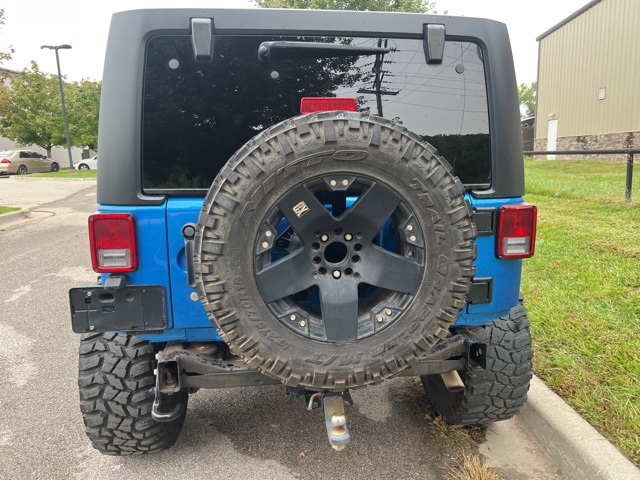 2016 Jeep Wrangler Unlimited Sport 5