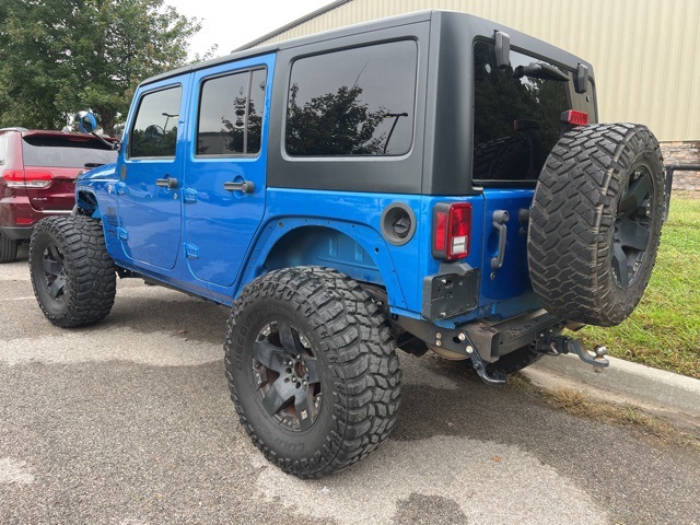 2016 Jeep Wrangler Unlimited Sport 6