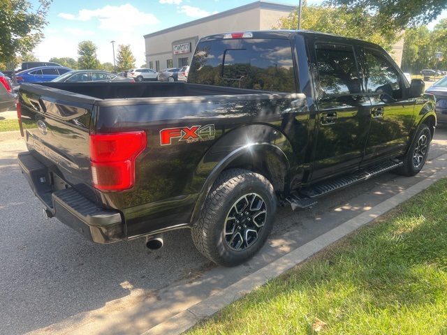 2019 Ford F-150 Lariat 4