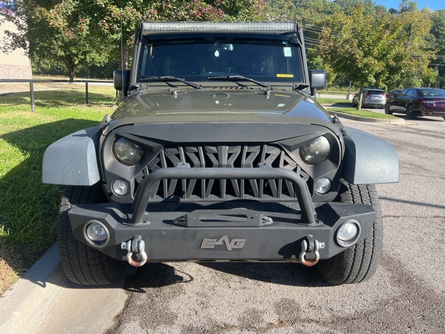 2015 Jeep Wrangler Unlimited Sport 2