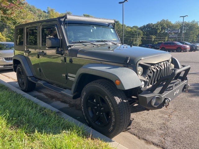 2015 Jeep Wrangler Unlimited Sport 3