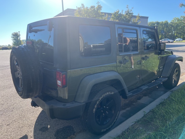 2015 Jeep Wrangler Unlimited Sport 4