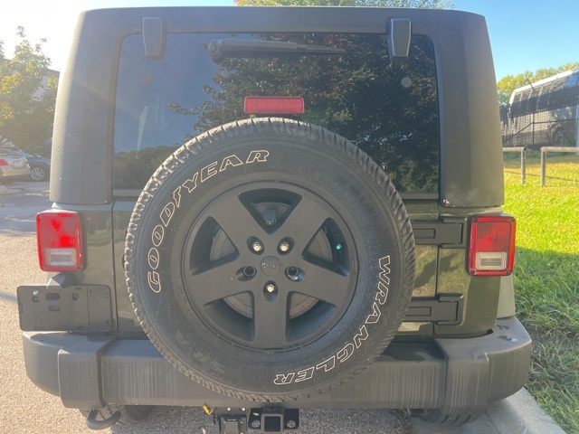 2015 Jeep Wrangler Unlimited Sport 5