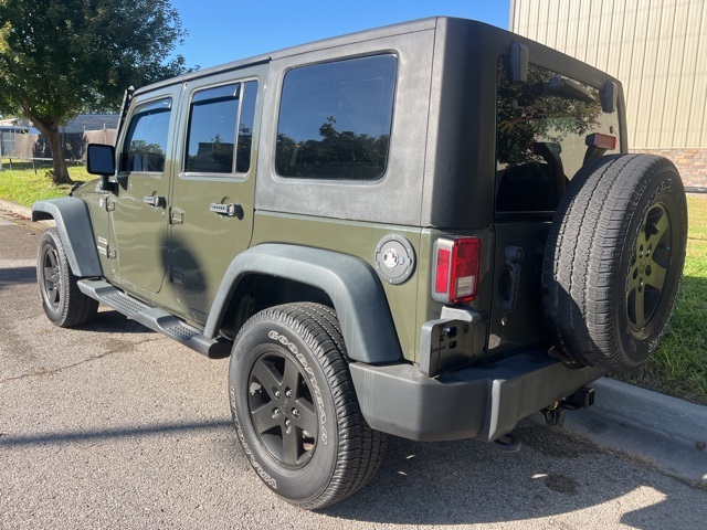 2015 Jeep Wrangler Unlimited Sport 6