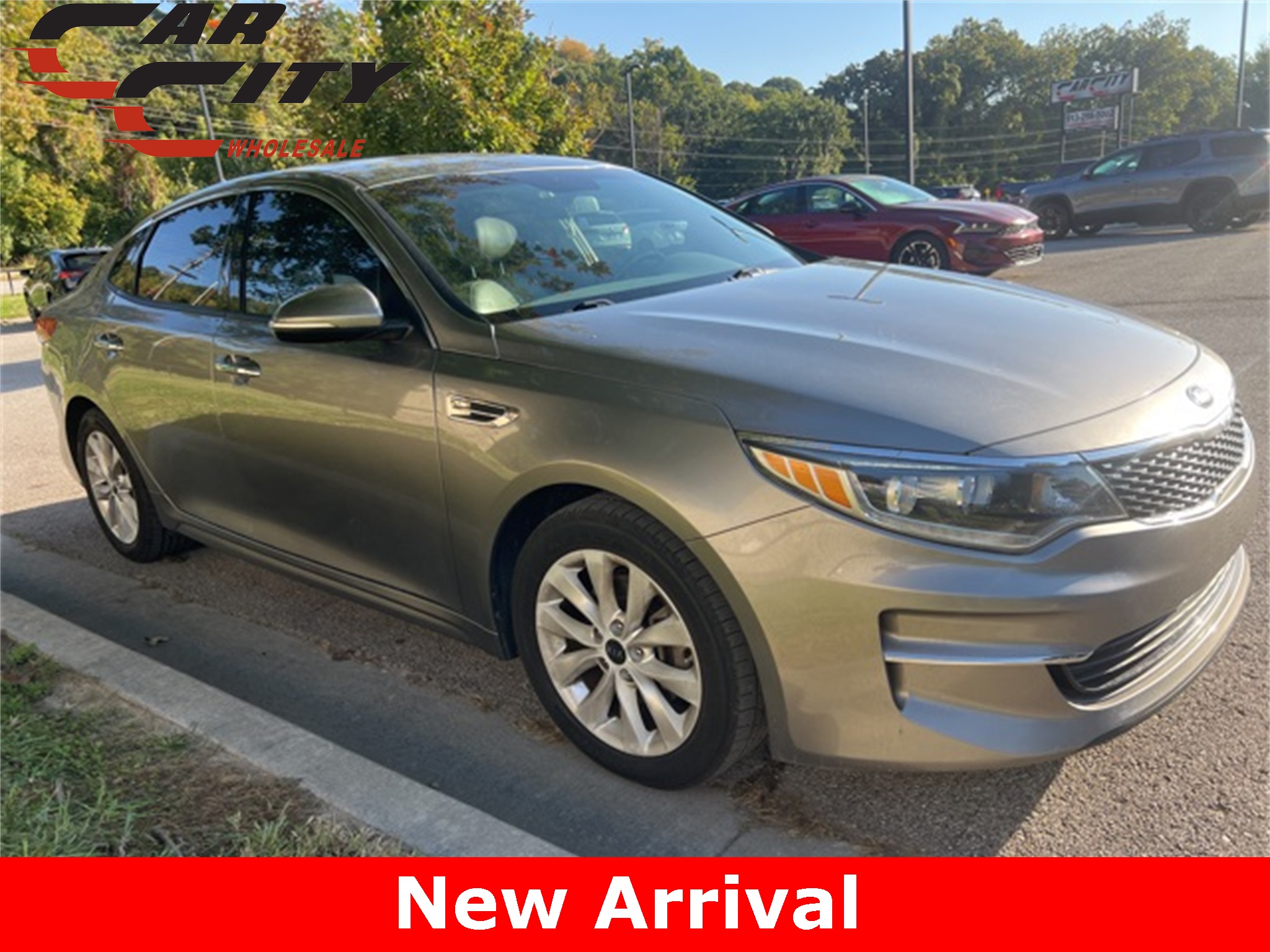 2018 Kia Optima EX 3